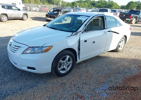 2007 Toyota Camry Le из США, поврежденный, VIN 4T1BE46K17U721436